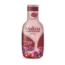 Malizia Bagno Schiuma Goji Berries and Flowers 1L Płyn do kąpieli